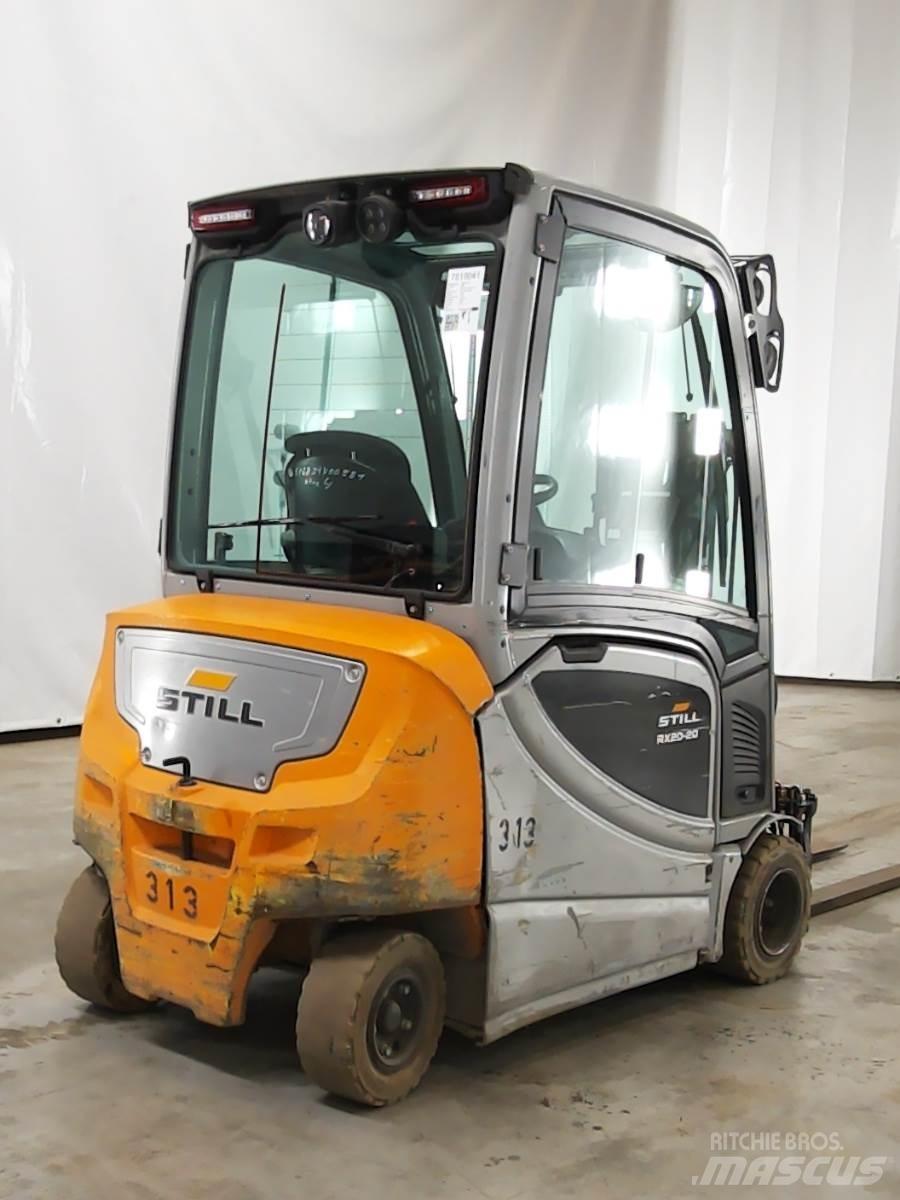 Still RX20-20PL Electric forklift trucks