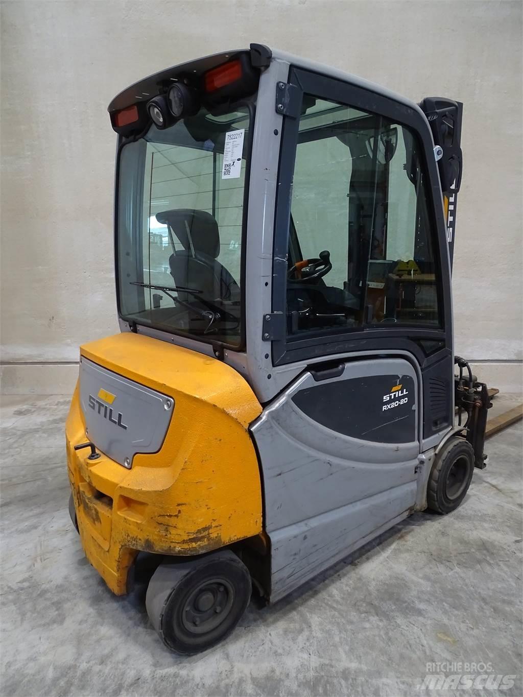Still RX20-20PL Electric forklift trucks