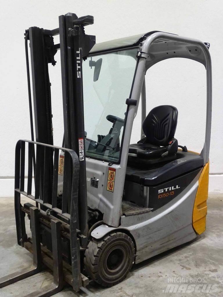 Still RX50-13 Electric forklift trucks