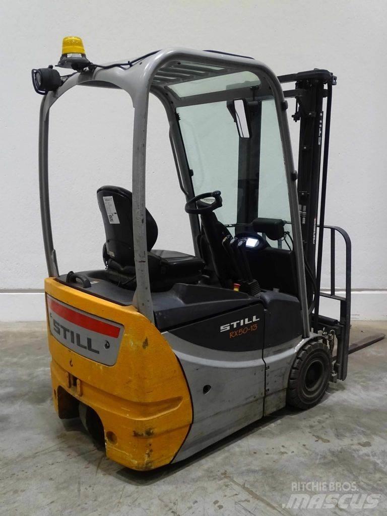 Still RX50-13 Electric forklift trucks