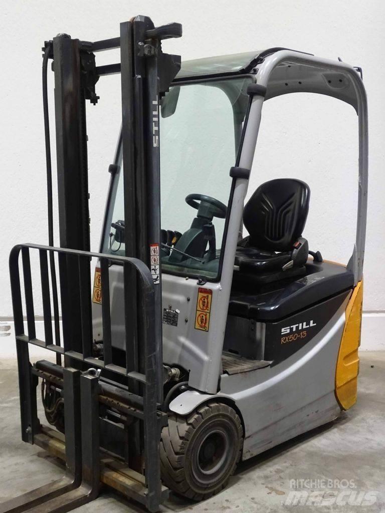 Still RX50-13 Electric forklift trucks
