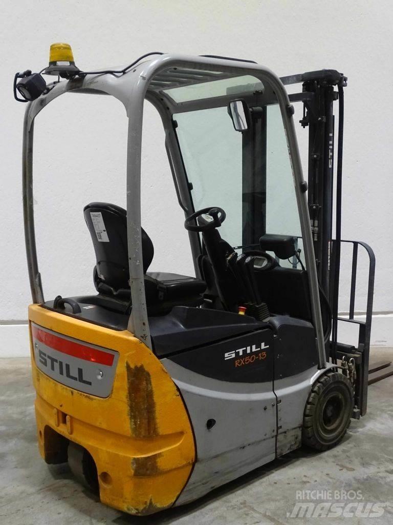 Still RX50-13 Electric forklift trucks