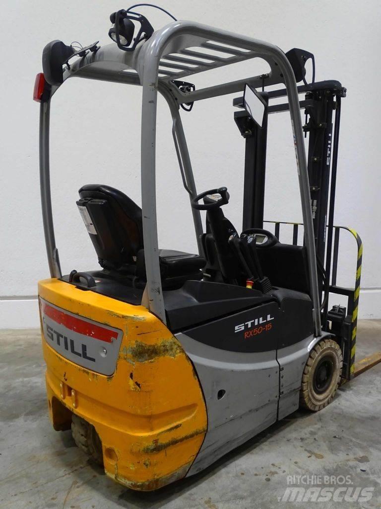 Still RX50-15 Electric forklift trucks