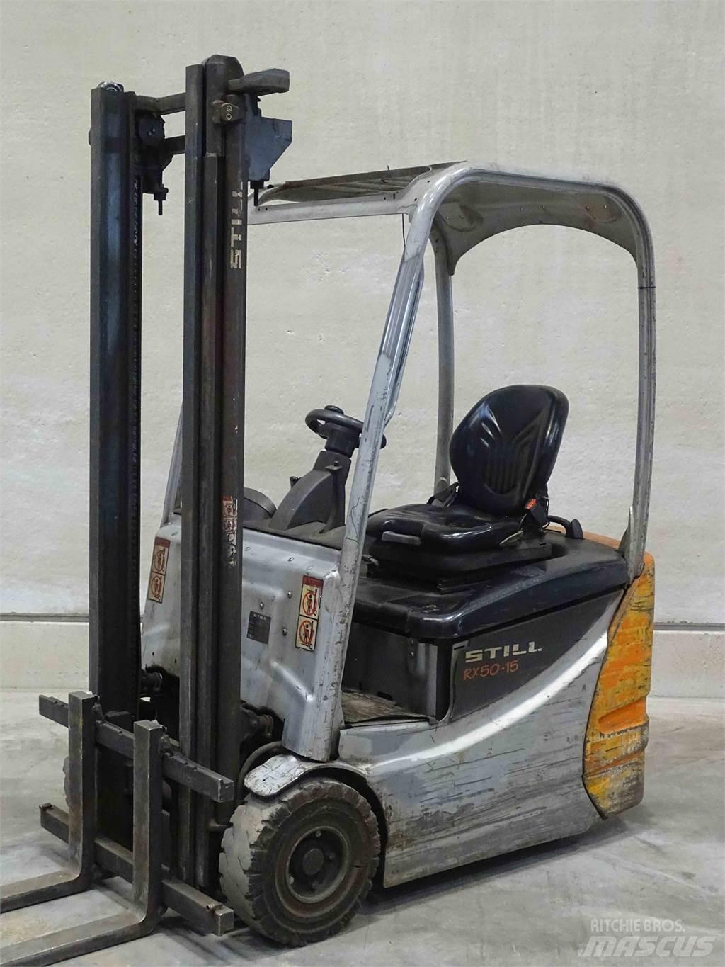 Still RX50-15 Electric forklift trucks