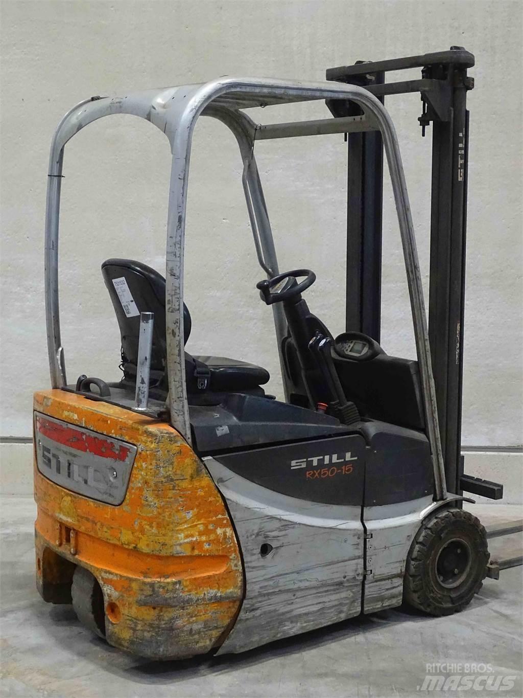Still RX50-15 Electric forklift trucks