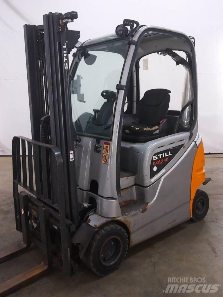 Still RX60-18 Electric forklift trucks