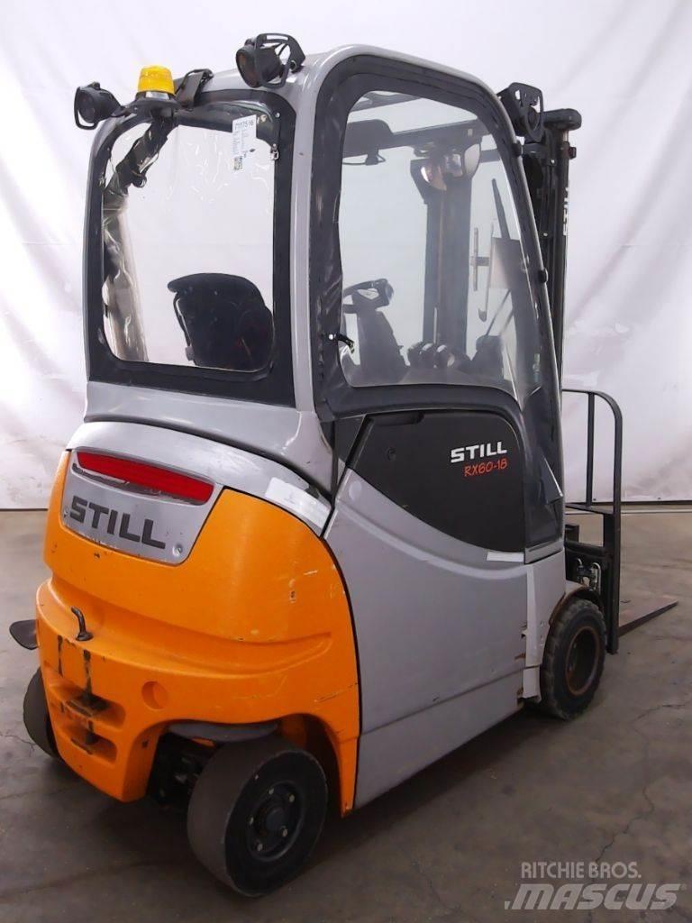 Still RX60-18 Electric forklift trucks