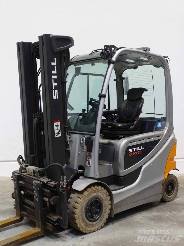 Still RX60-25 Electric forklift trucks