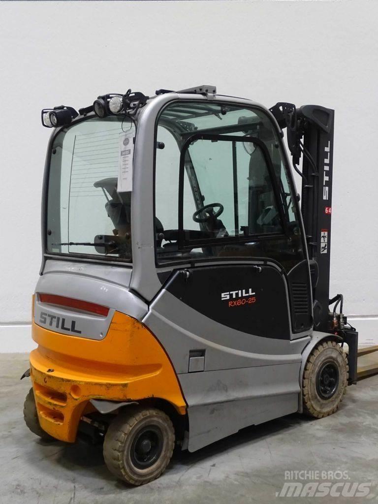 Still RX60-25 Electric forklift trucks
