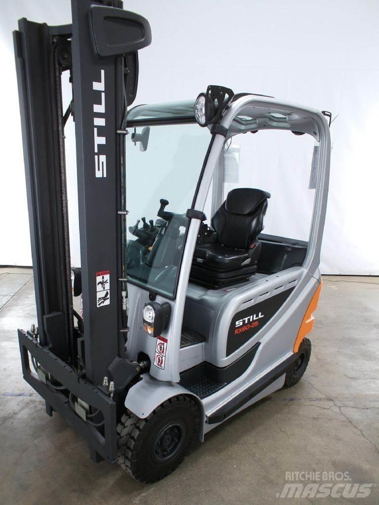Still RX60-25 Electric forklift trucks