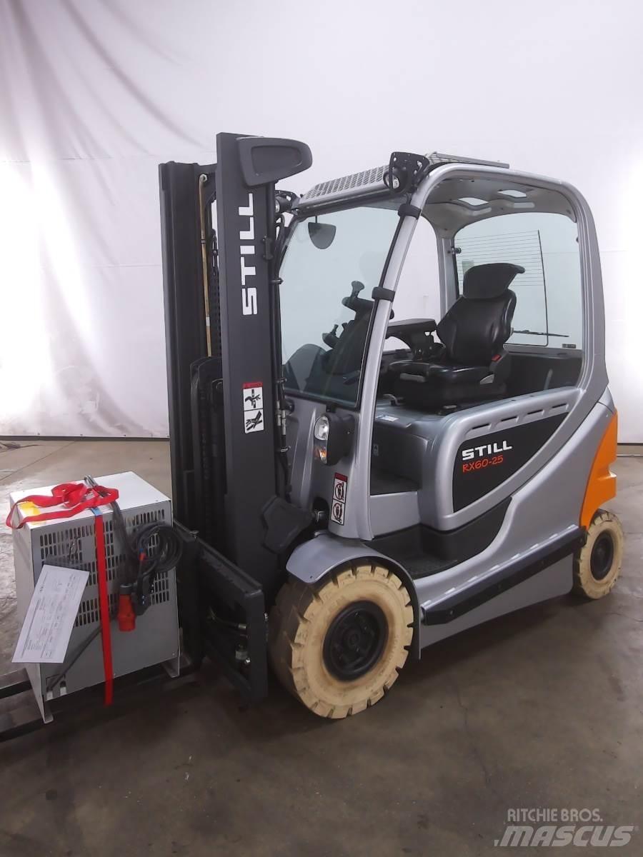 Still RX60-25 Electric forklift trucks