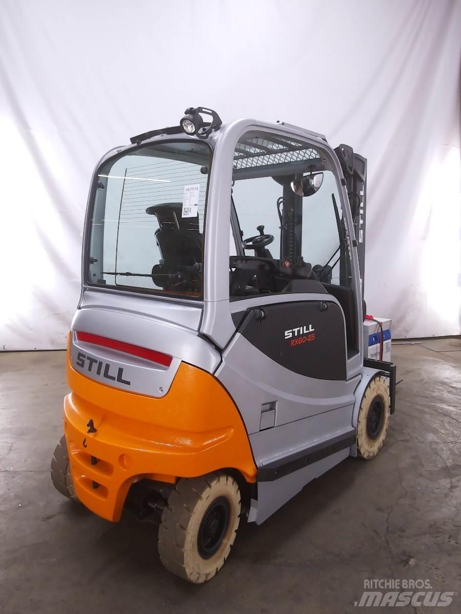 Still RX60-25 Electric forklift trucks