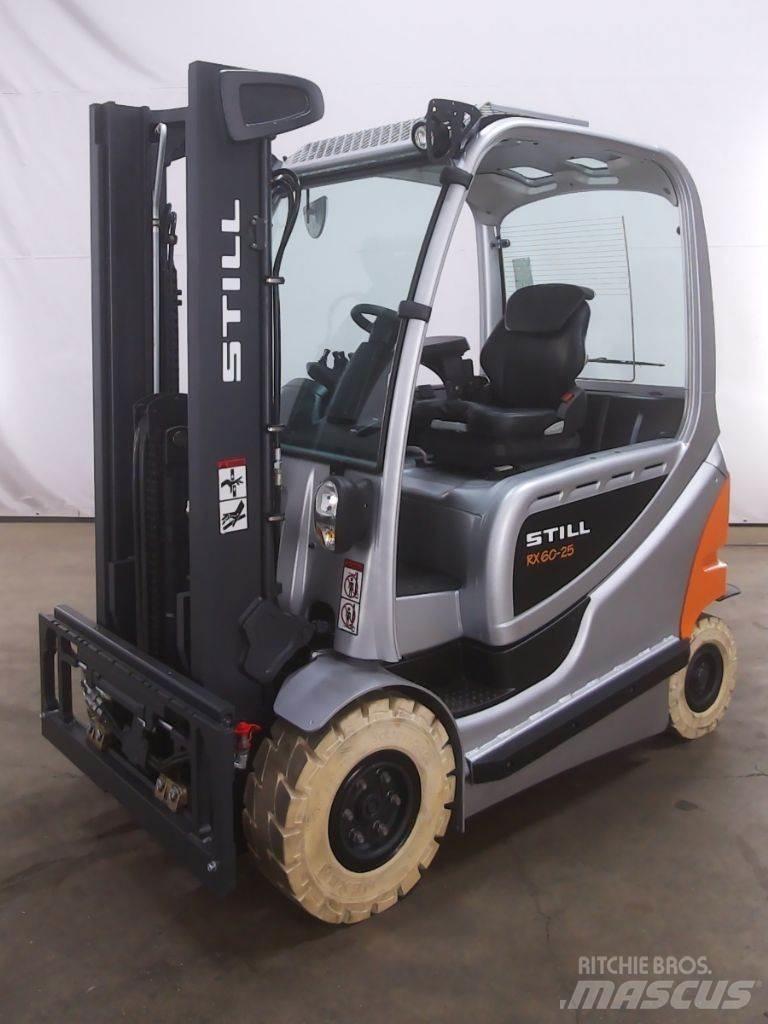 Still RX60-25 Electric forklift trucks