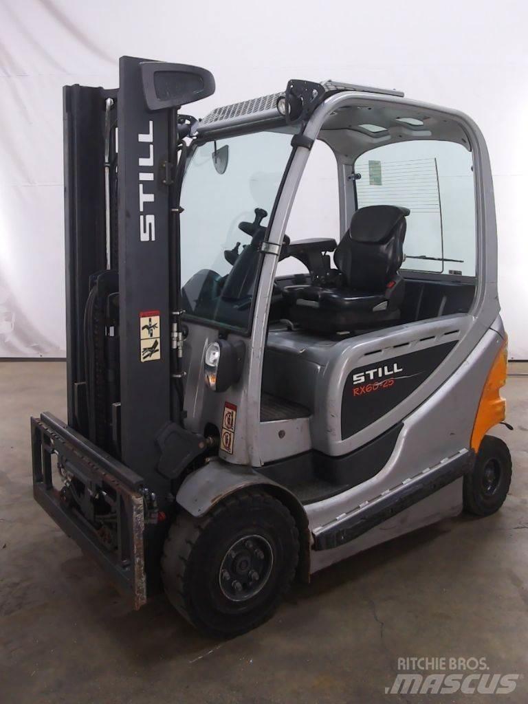 Still RX60-25 Electric forklift trucks