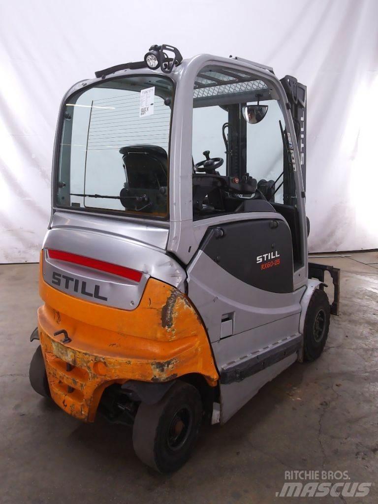 Still RX60-25 Electric forklift trucks