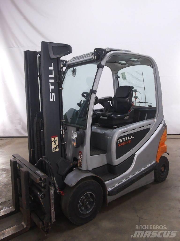 Still RX60-25 Electric forklift trucks