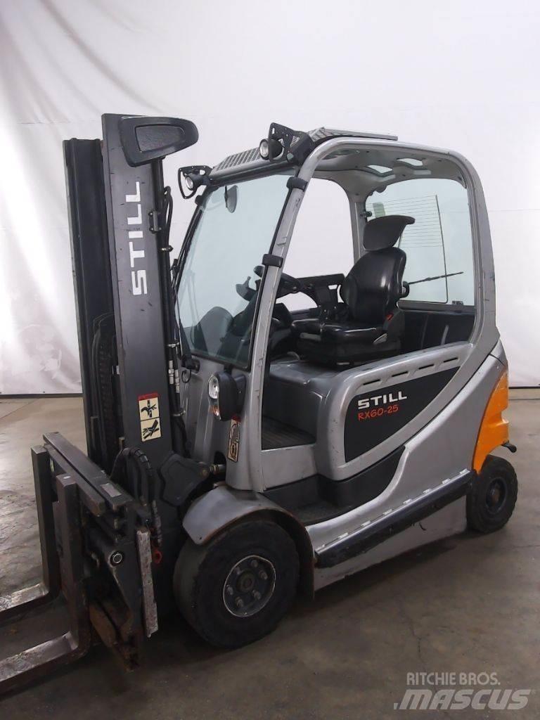 Still RX60-25 Electric forklift trucks