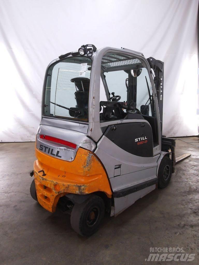 Still RX60-25 Electric forklift trucks