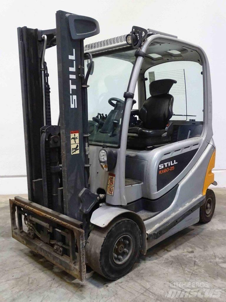 Still RX60-25 Electric forklift trucks