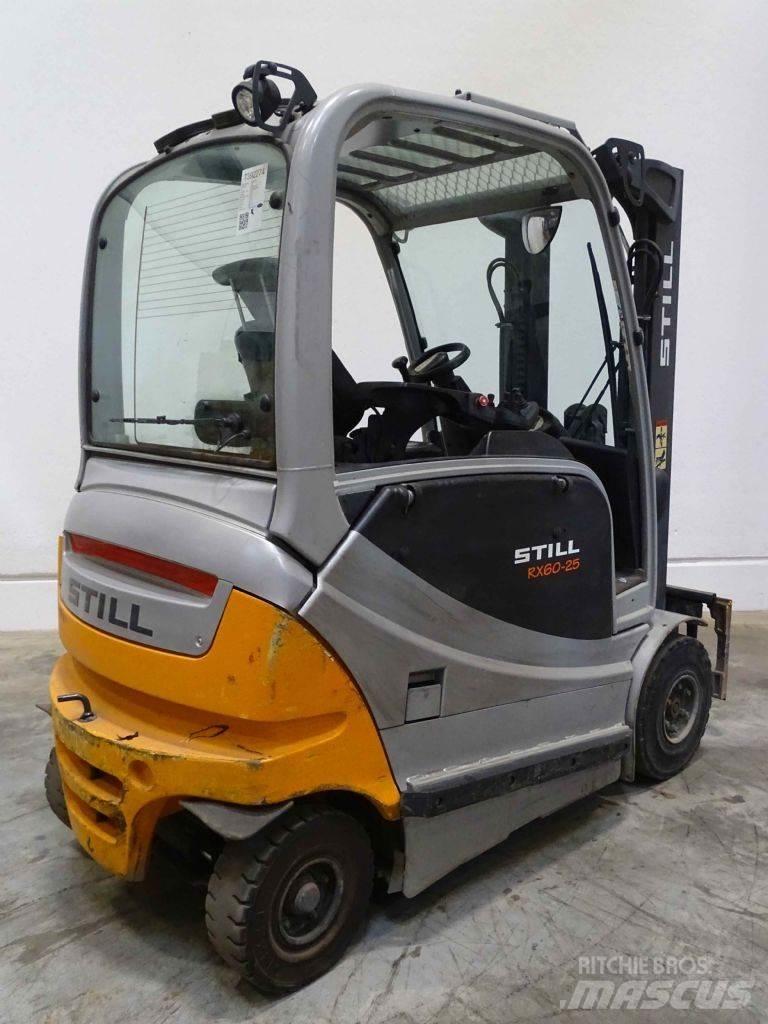 Still RX60-25 Electric forklift trucks