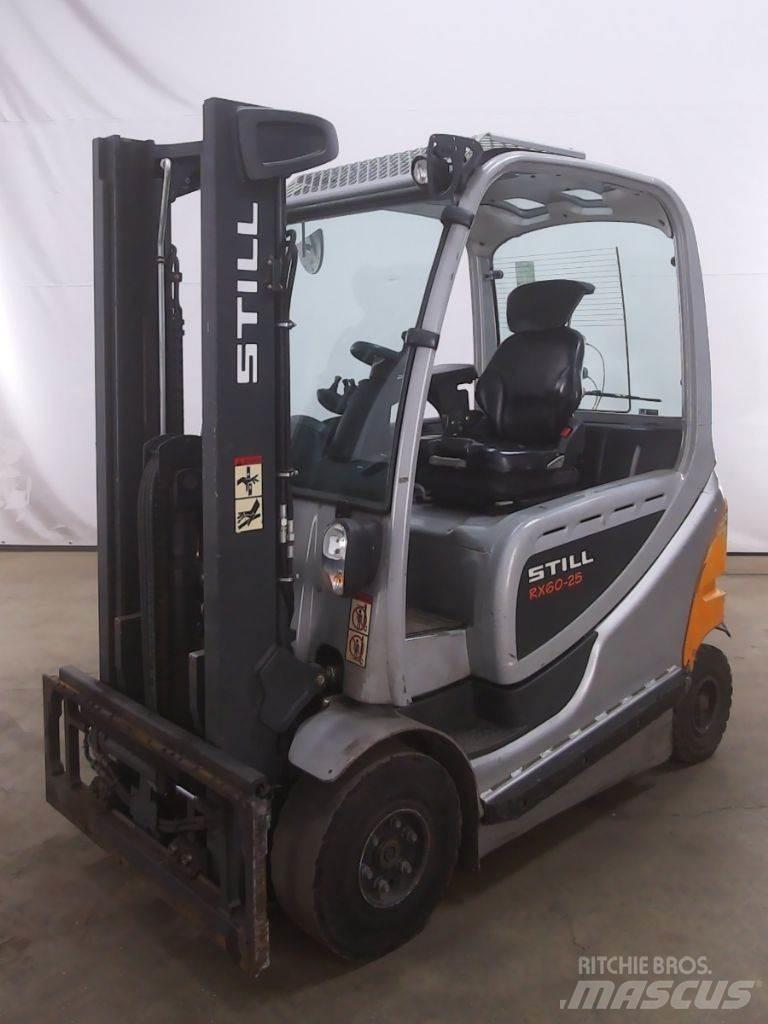 Still RX60-25 Electric forklift trucks