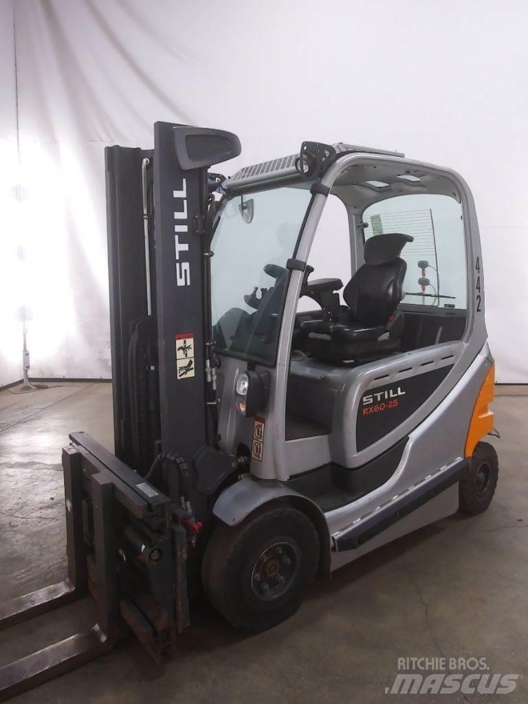 Still RX60-25 Electric forklift trucks