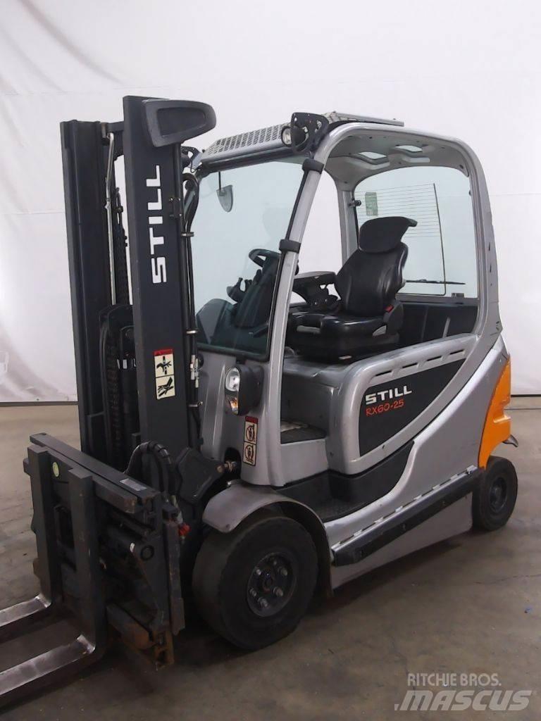 Still RX60-25 Electric forklift trucks