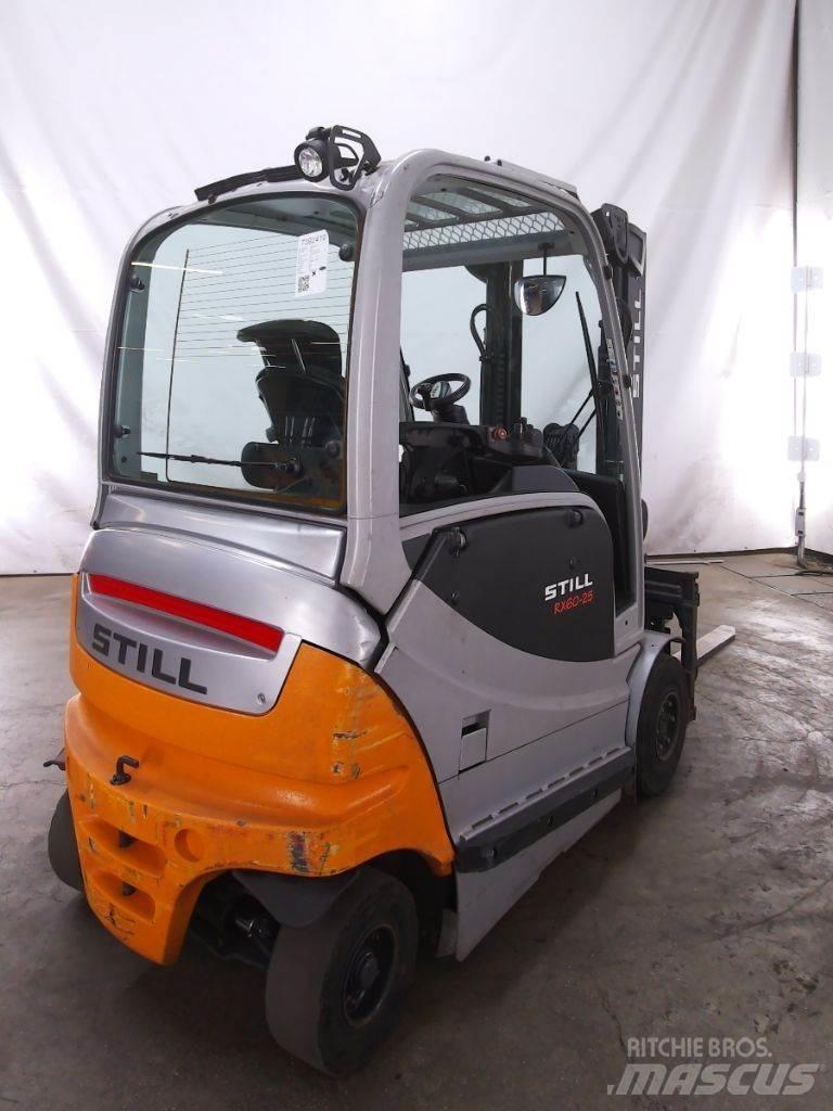 Still RX60-25 Electric forklift trucks