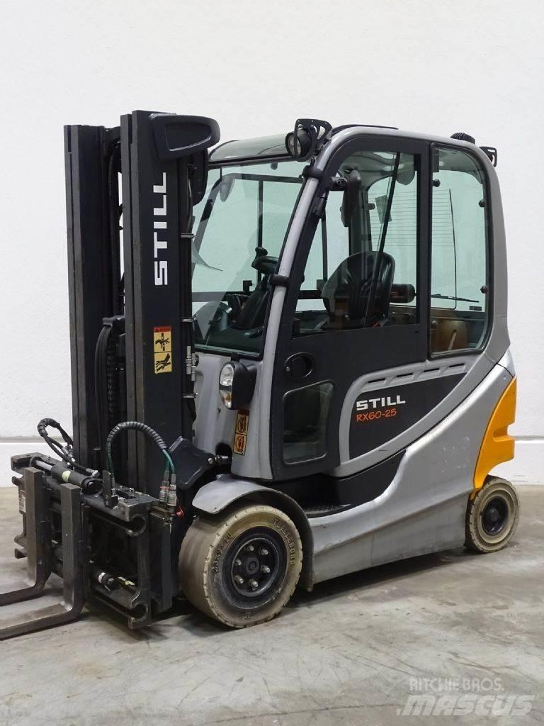 Still RX60-25 Electric forklift trucks
