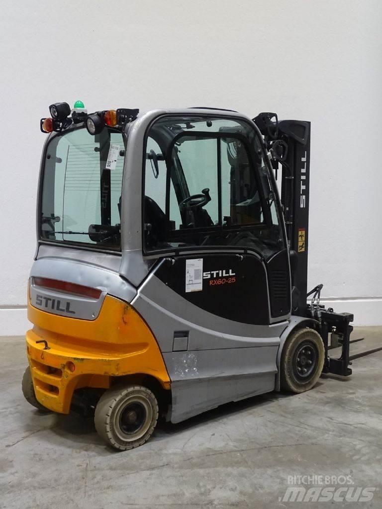 Still RX60-25 Electric forklift trucks