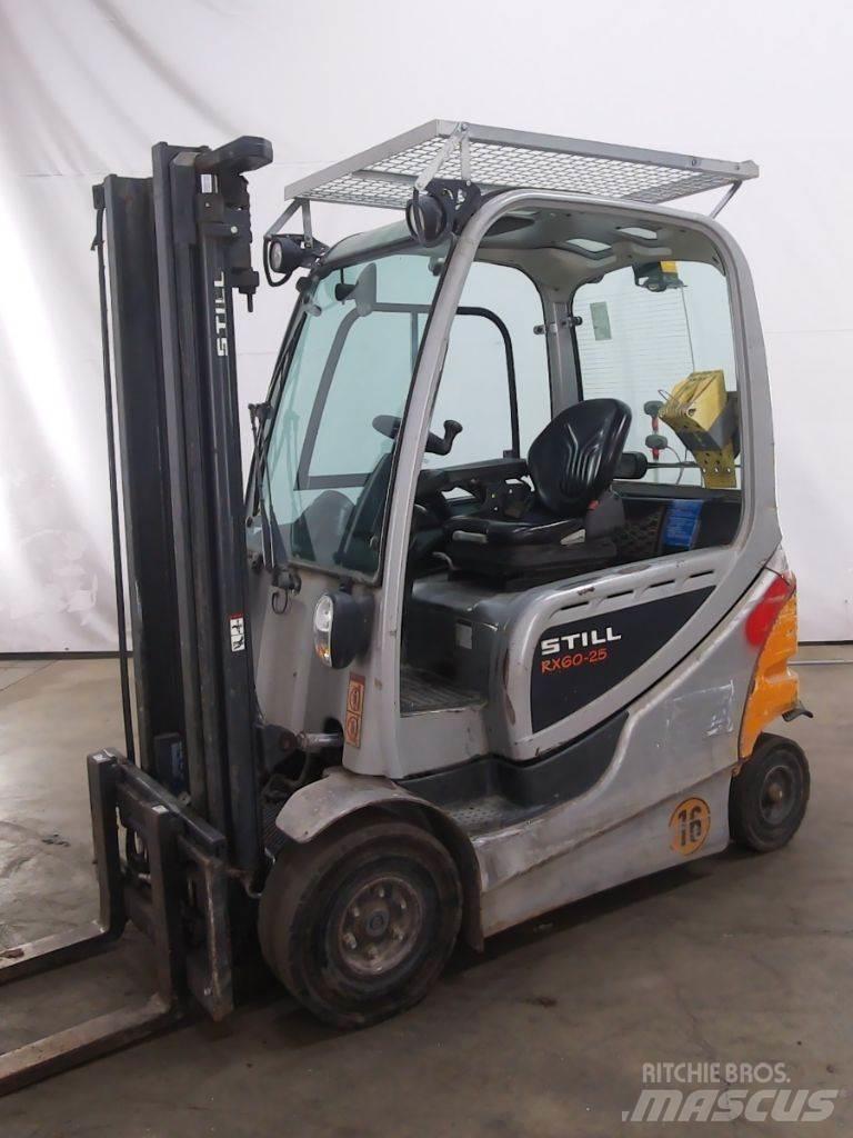 Still RX60-25 Electric forklift trucks