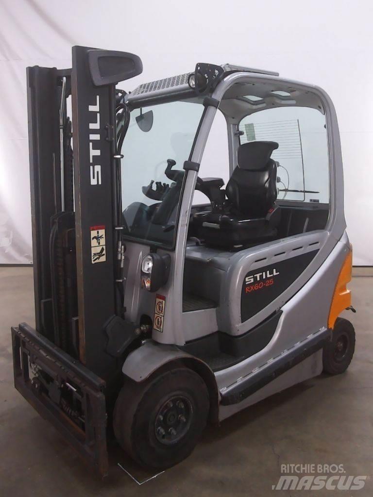 Still RX60-25 Electric forklift trucks