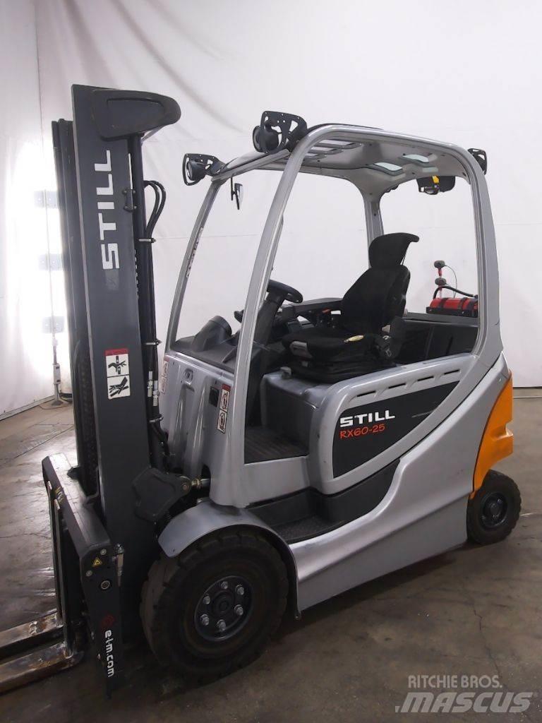Still RX60-25 Electric forklift trucks