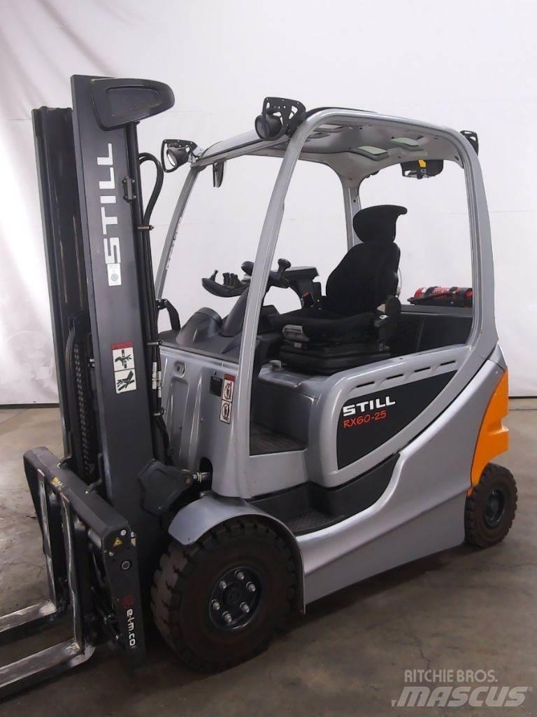 Still RX60-25 Electric forklift trucks