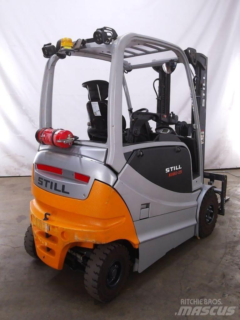Still RX60-25 Electric forklift trucks