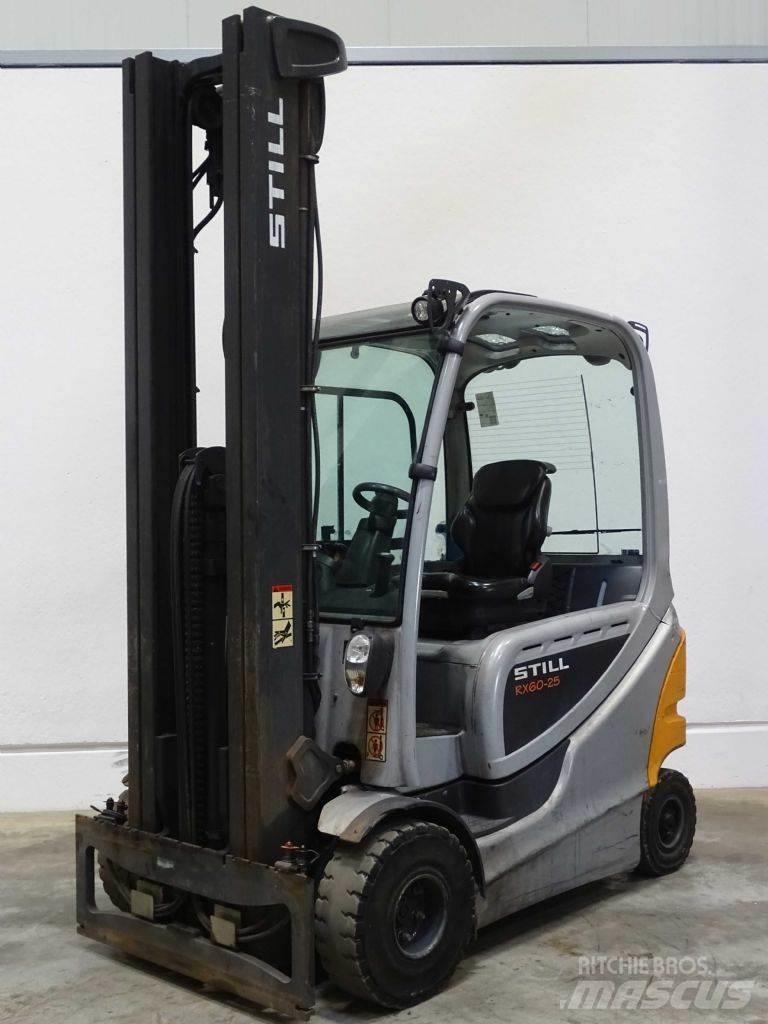 Still RX60-25 Electric forklift trucks
