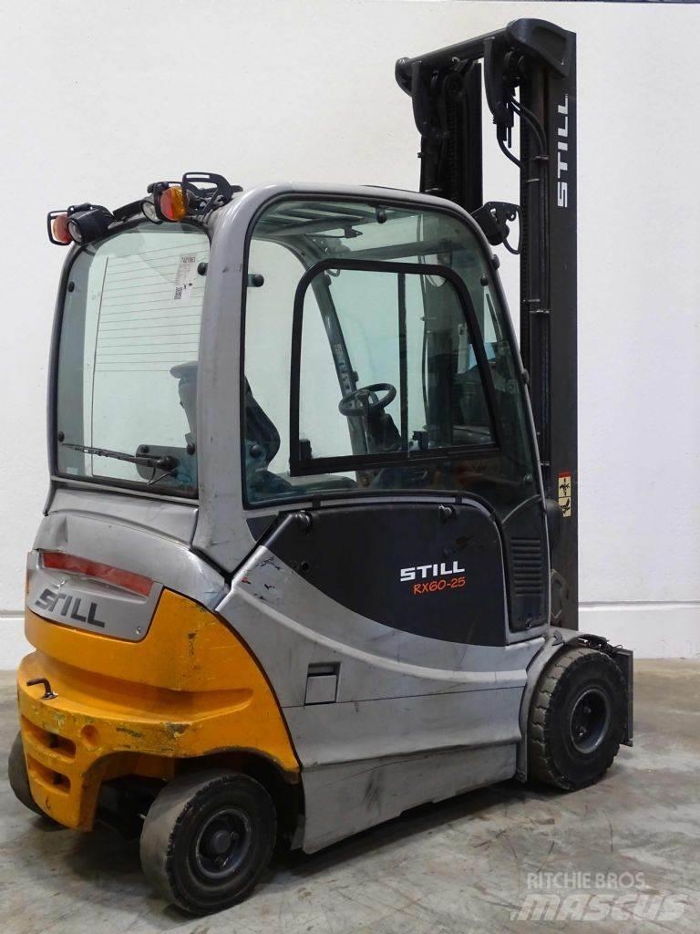 Still RX60-25 Electric forklift trucks