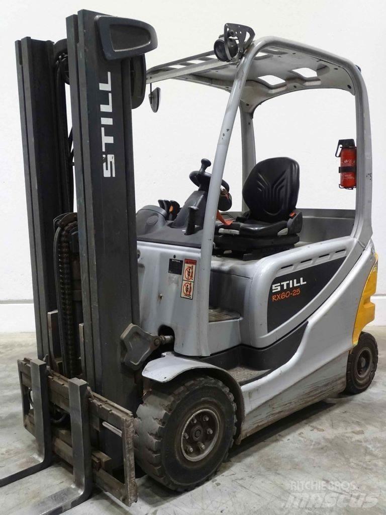 Still RX60-25 Electric forklift trucks