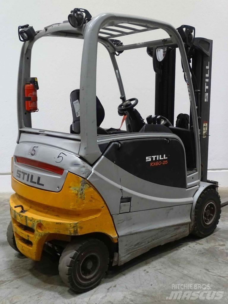 Still RX60-25 Electric forklift trucks