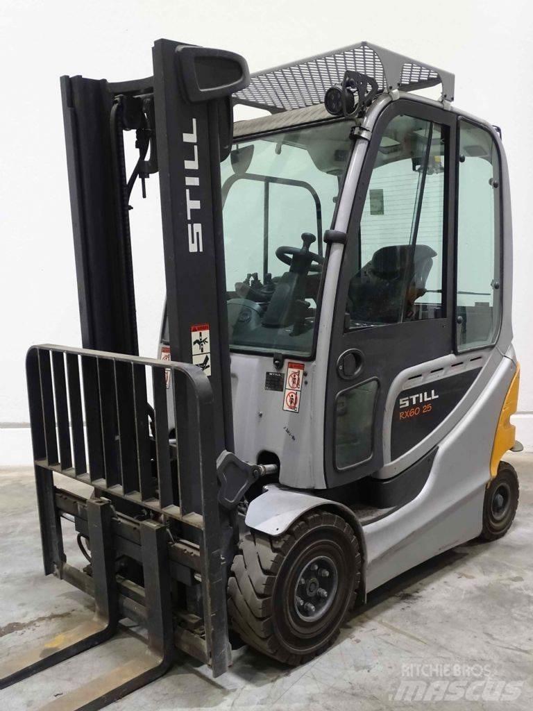 Still RX60-25 Electric forklift trucks