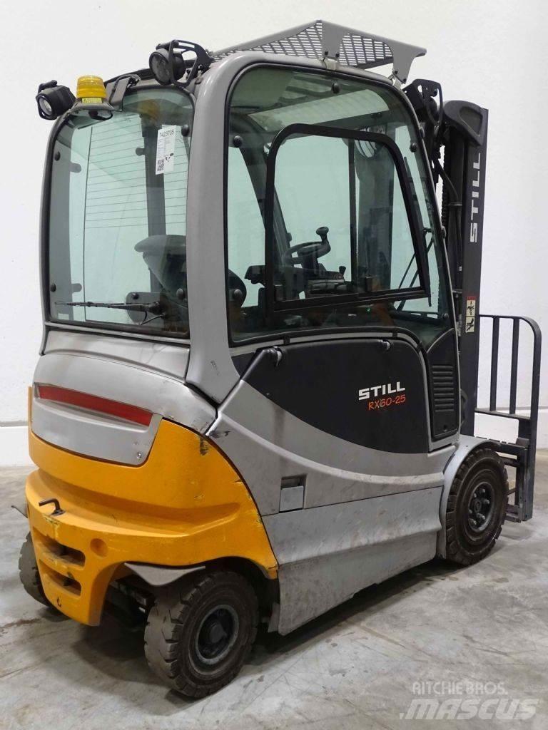 Still RX60-25 Electric forklift trucks