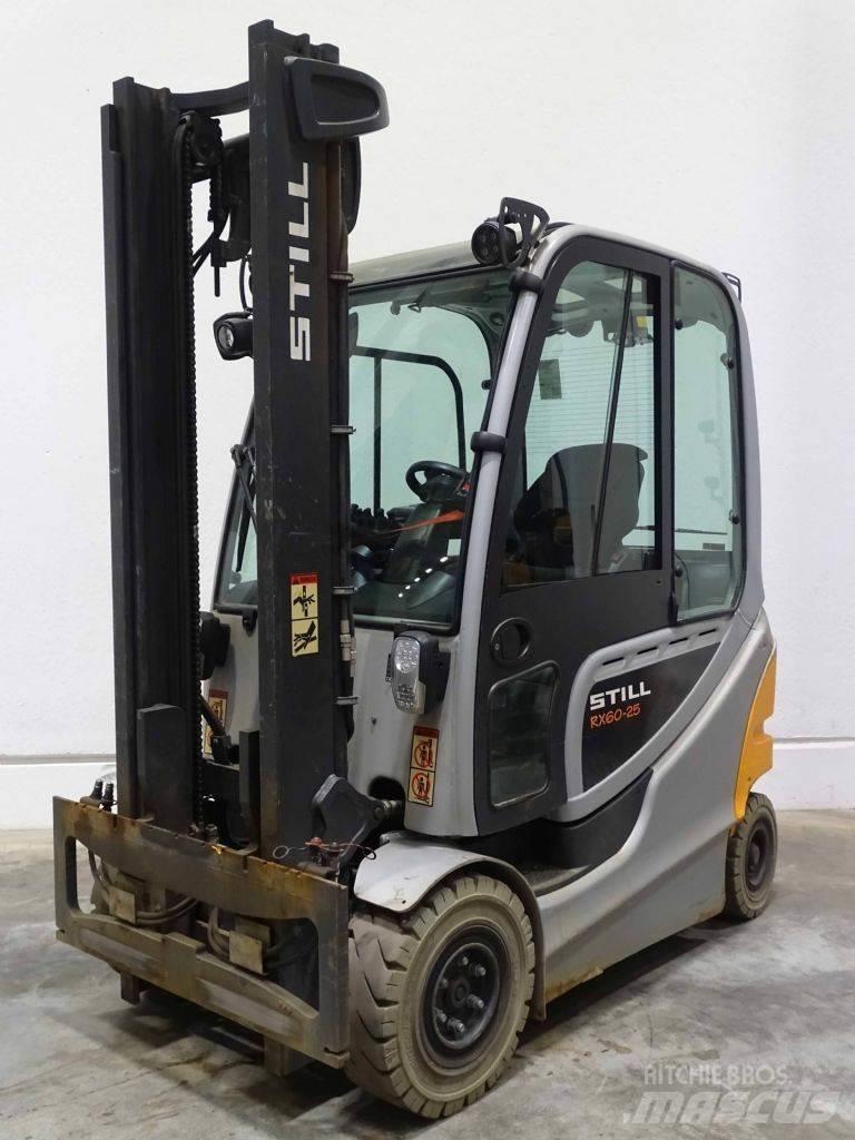 Still RX60-25 Electric forklift trucks