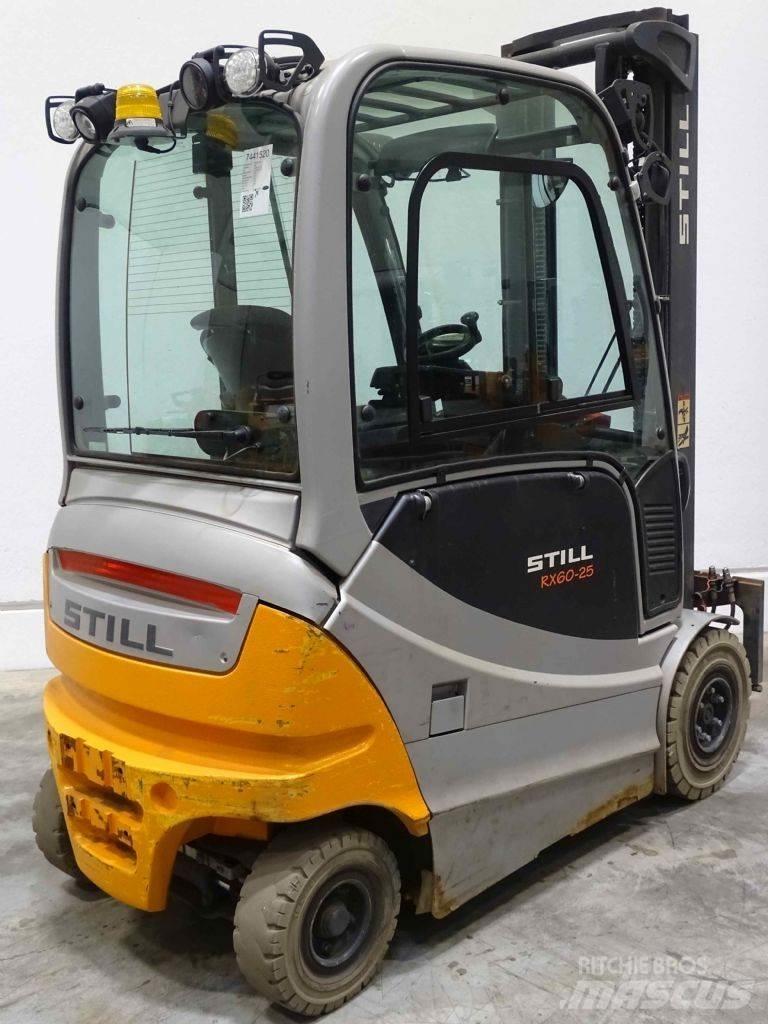 Still RX60-25 Electric forklift trucks