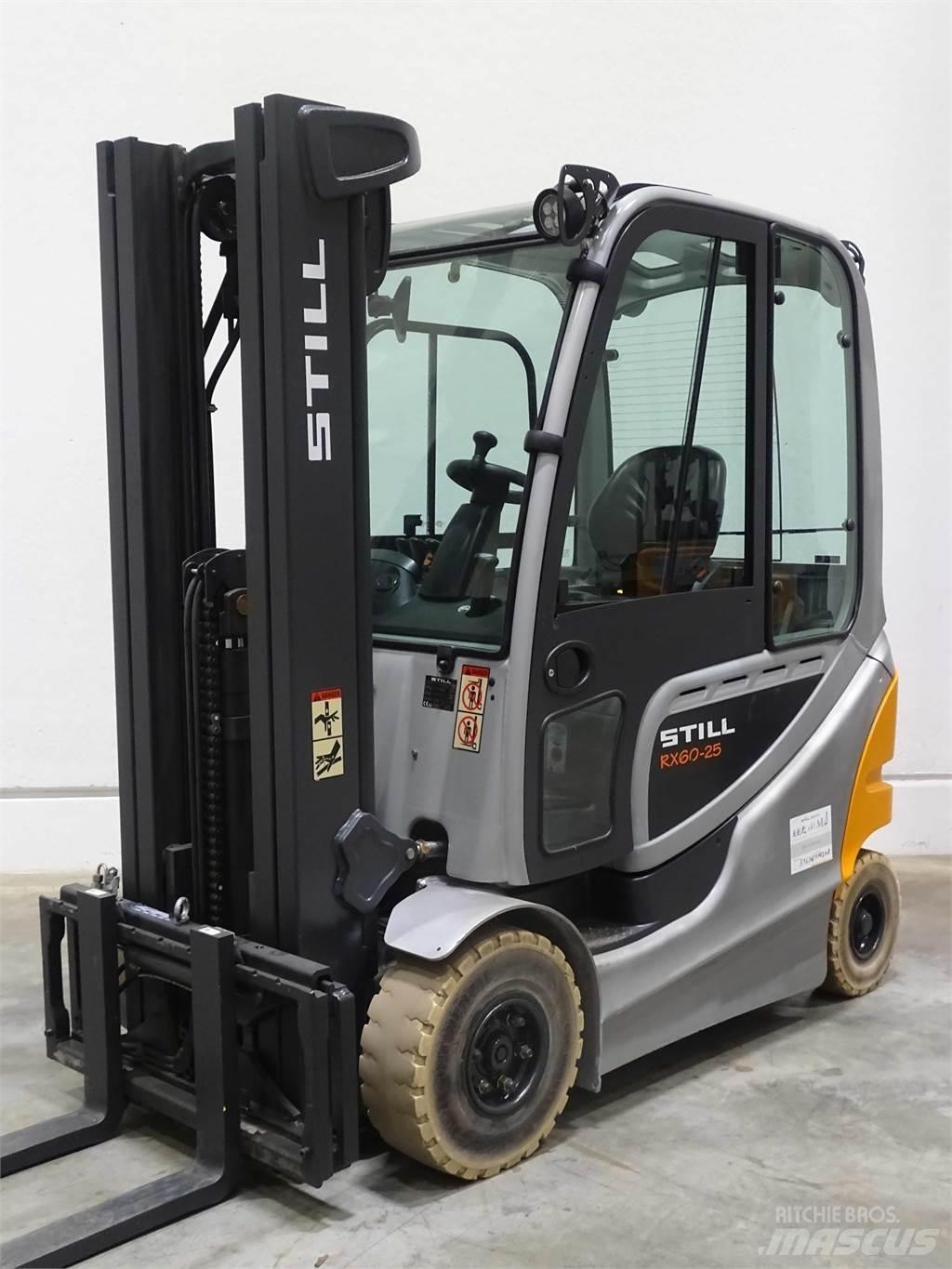 Still RX60-25 Electric forklift trucks
