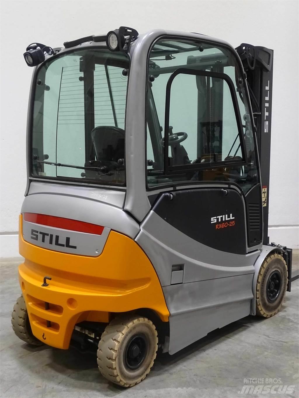 Still RX60-25 Electric forklift trucks