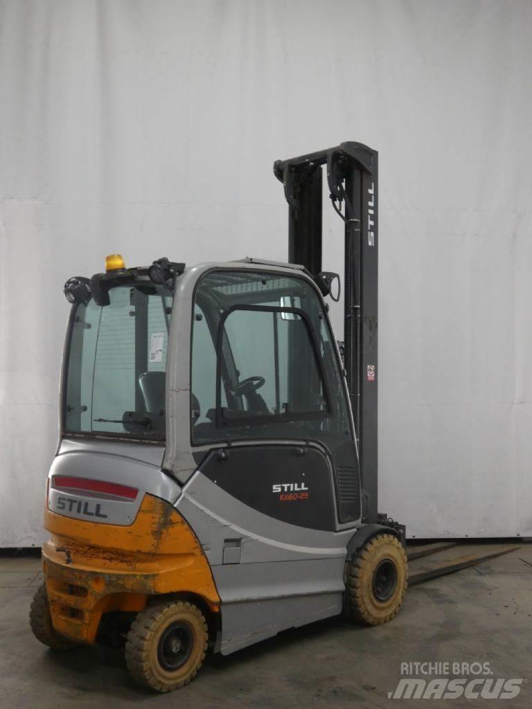 Still RX60-25 Electric forklift trucks
