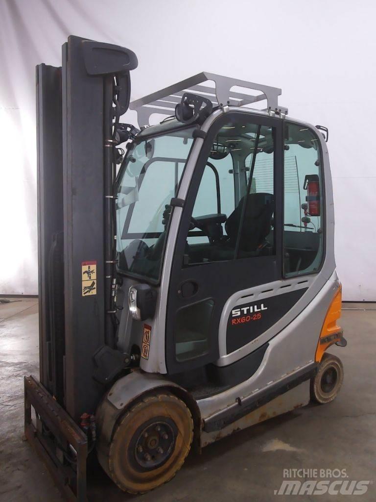 Still RX60-25 Electric forklift trucks