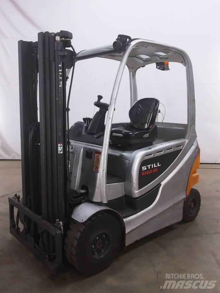 Still RX60-25 Electric forklift trucks