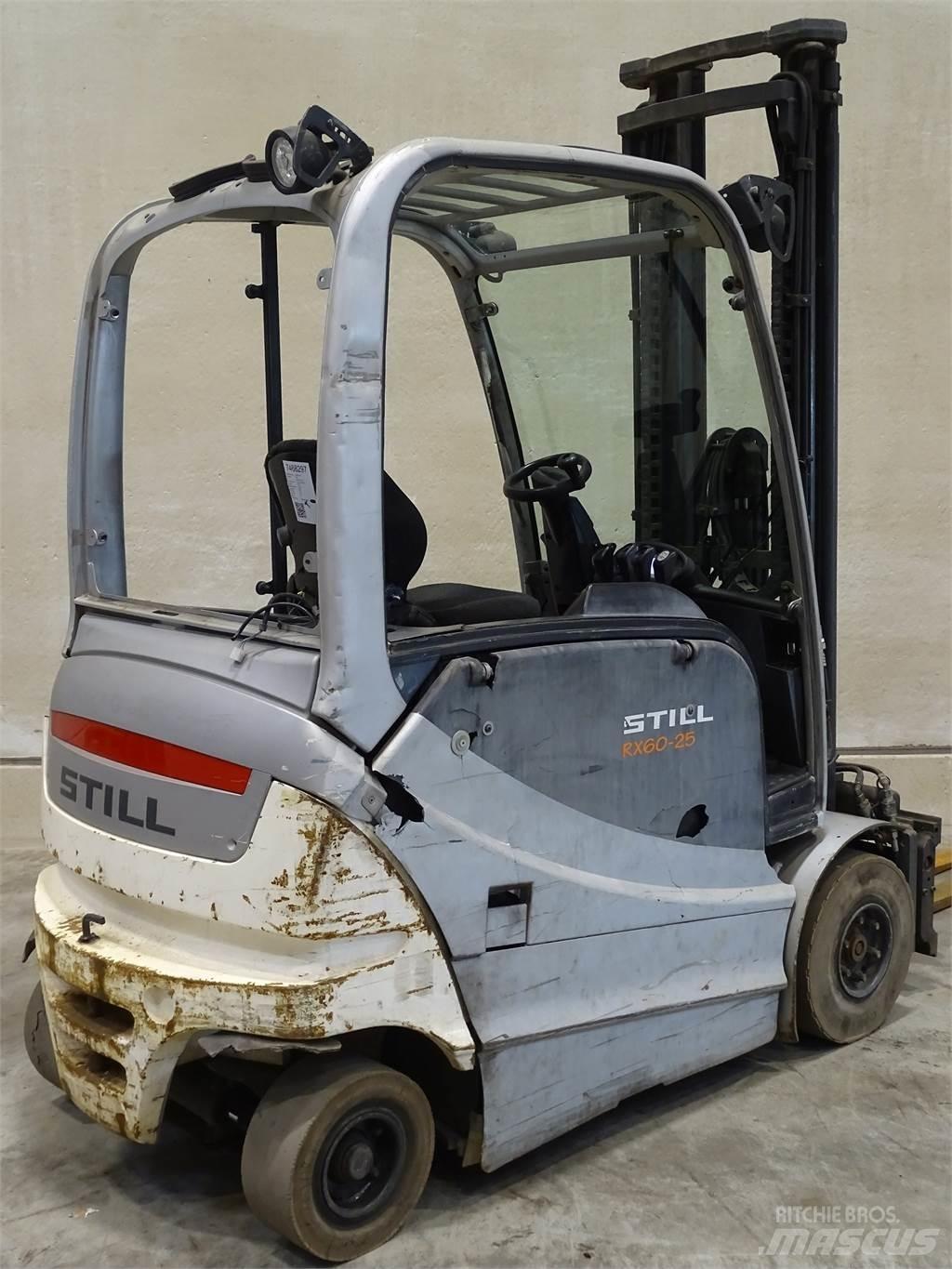 Still RX60-25 Electric forklift trucks