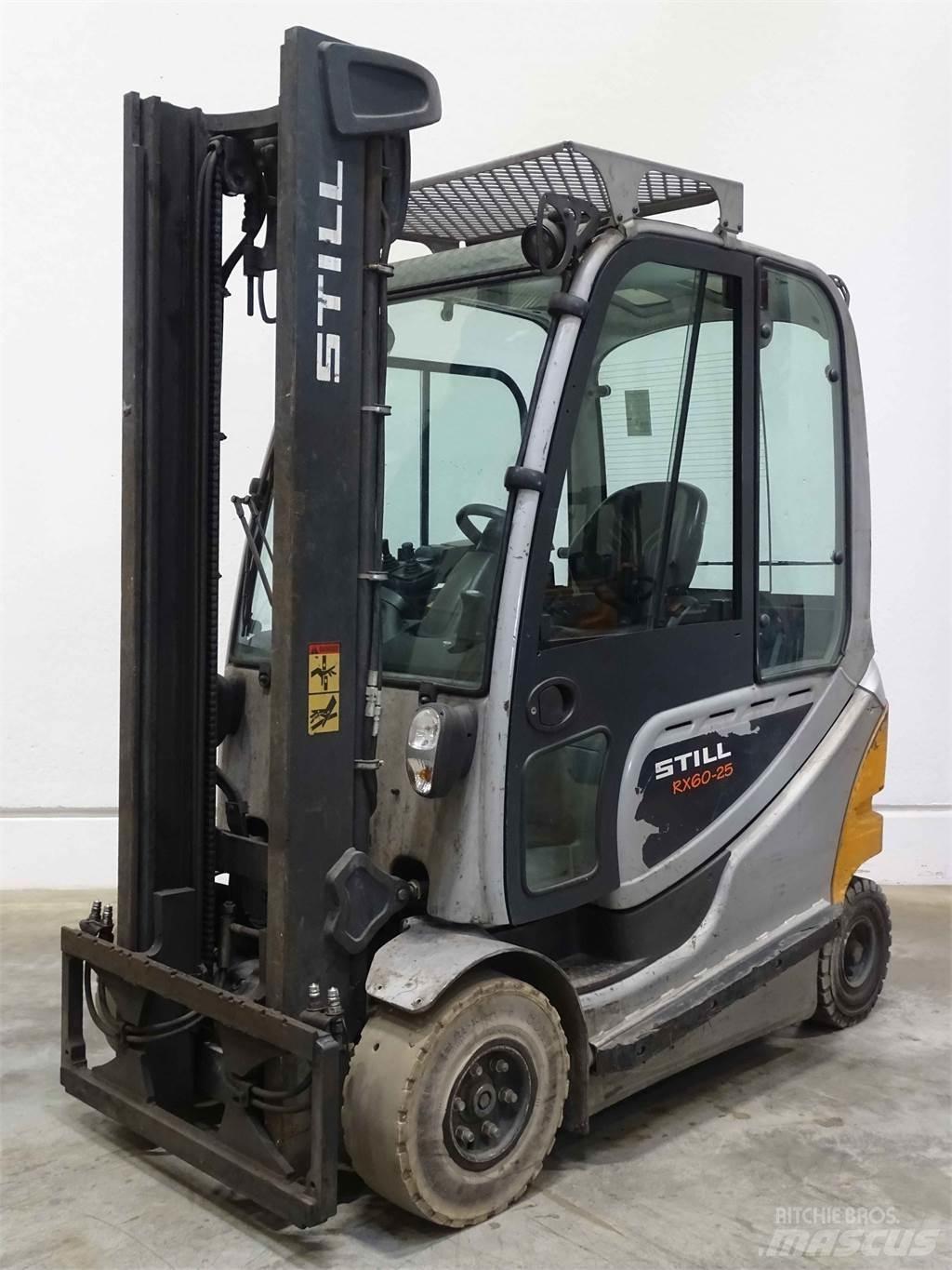 Still RX60-25 Electric forklift trucks